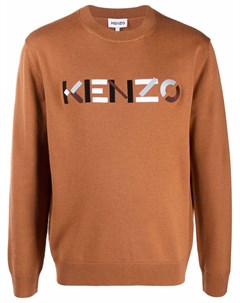 Свитер с логотипом Kenzo