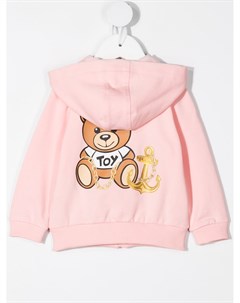 Худи с принтом Moschino kids