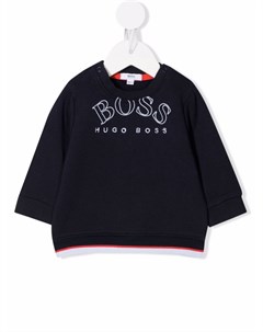 Толстовка с логотипом Boss kidswear