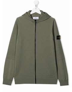 Худи на молнии Stone island junior