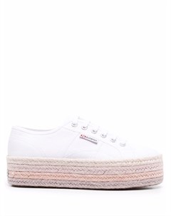 Кеды на платформе Superga