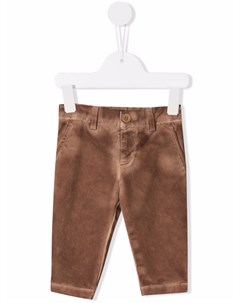 Прямые джинсы с эффектом потертости Dondup kids