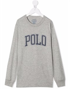 Толстовка с надписью Ralph lauren kids