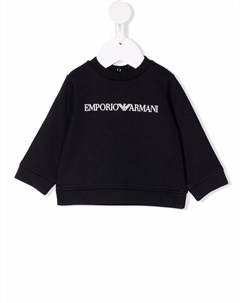 Футболка с логотипом Emporio armani kids