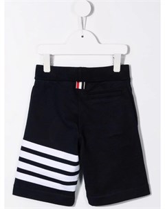 Шорты с полосками 4 Bar Thom browne kids