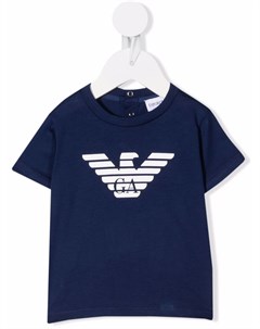 Футболка с логотипом Emporio armani kids