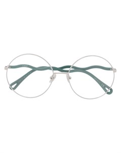 Очки Noore в круглой оправе Chloé eyewear