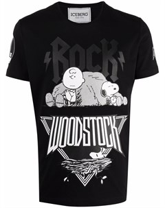 Футболка с принтом Woodstock Iceberg