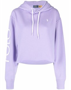 Худи с вышивкой Polo Pony Polo ralph lauren