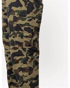 Брюки 1st Camo с карманами A bathing ape®