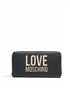 Кошелек с логотипом Love moschino