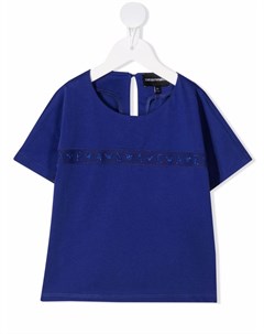 Футболка с логотипом Emporio armani kids