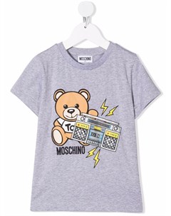 Футболка с принтом Toy Bear Moschino kids