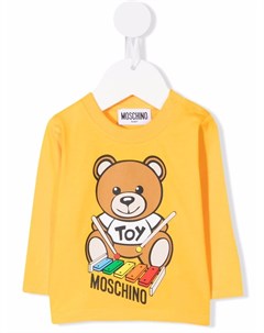 Футболка с принтом Teddy Bear Moschino kids