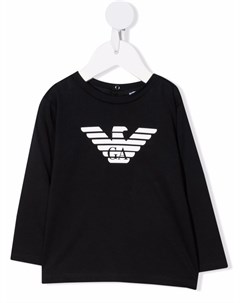 Футболка с логотипом Emporio armani kids