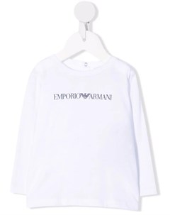 Футболка с логотипом Emporio armani kids