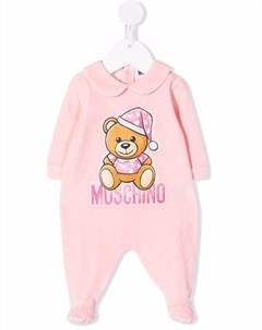 Пижама с логотипом Moschino kids