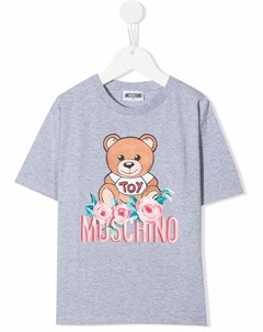 Футболка с принтом Teddy Bear Moschino kids