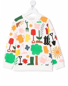 Толстовка с принтом Stella mccartney kids