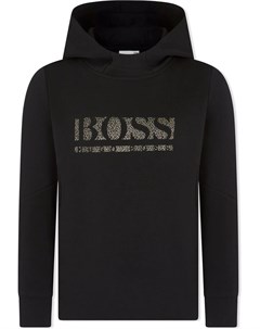 Худи с логотипом Boss kidswear