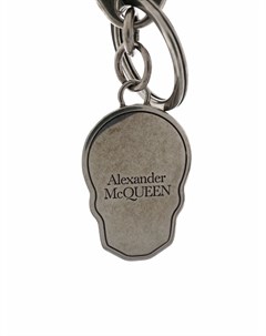 Брелок с логотипом Alexander mcqueen