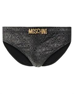 Плавки с логотипом Moschino