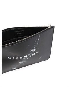 Клатч с графичным принтом Givenchy