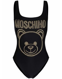 Купальник Teddy Bear с заклепками Moschino