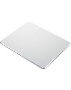 Коврик Aluminum Mouse Pad для компьютерной мыши Материал алюминий Размер 24x19x0 5 см Цвет серебряны Satechi