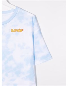 Футболка с принтом тай дай Levi's kids