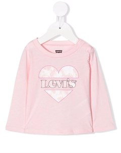 Футболка с длинными рукавами и логотипом Levi's kids