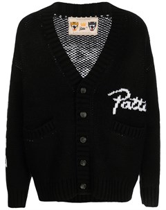 Кардиган с логотипом Patta