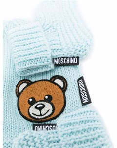 Комплект из шапки и пинеток Toy Bear Moschino kids