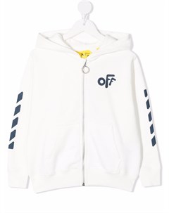 Худи с логотипом Off-white kids