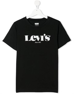 Футболка с короткими рукавами и логотипом Levi's kids