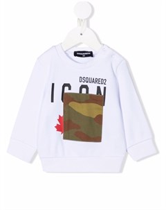 Толстовка с принтом Icon Dsquared2 kids