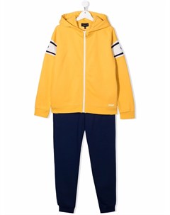 Спортивный костюм с логотипом Emporio armani kids