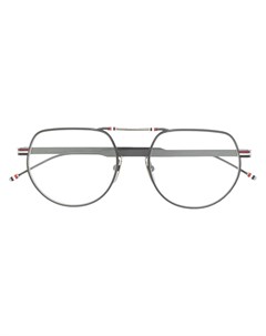 Очки в круглой оправе Thom browne eyewear