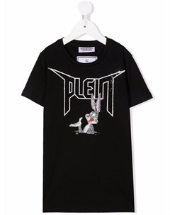 Футболка с логотипом Philipp plein junior