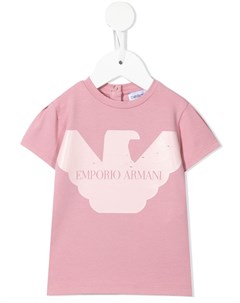 Футболка с логотипом Emporio armani kids