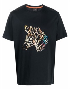 Футболка с принтом Dreamscape Zebra Ps paul smith