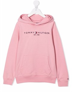 Худи с логотипом Tommy hilfiger junior