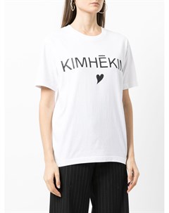 Футболка с логотипом Kimhekim