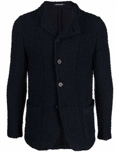 Однобортный пиджак Emporio armani