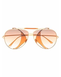 Солнцезащитные очки авиаторы Tom ford eyewear