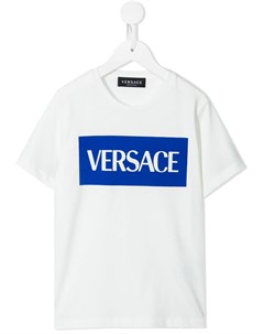 Футболка с логотипом Versace kids