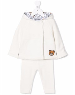 Спортивный костюм с вышивкой Teddy Bear Moschino kids