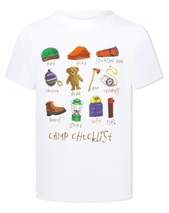 Футболка Camp Checklist Ralph lauren kids