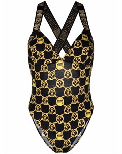 Боди с принтом Moschino