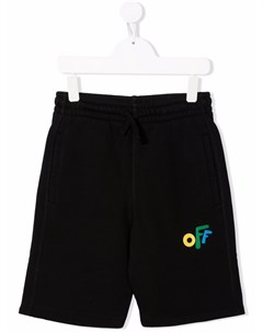 Шорты с логотипом Off-white kids